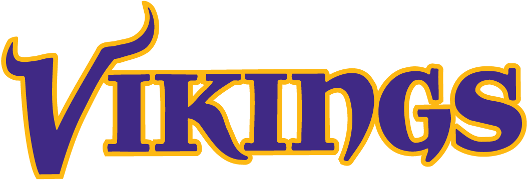 Minnesota Vikings 2004-Pres Wordmark Logo t shirts iron on transfers...